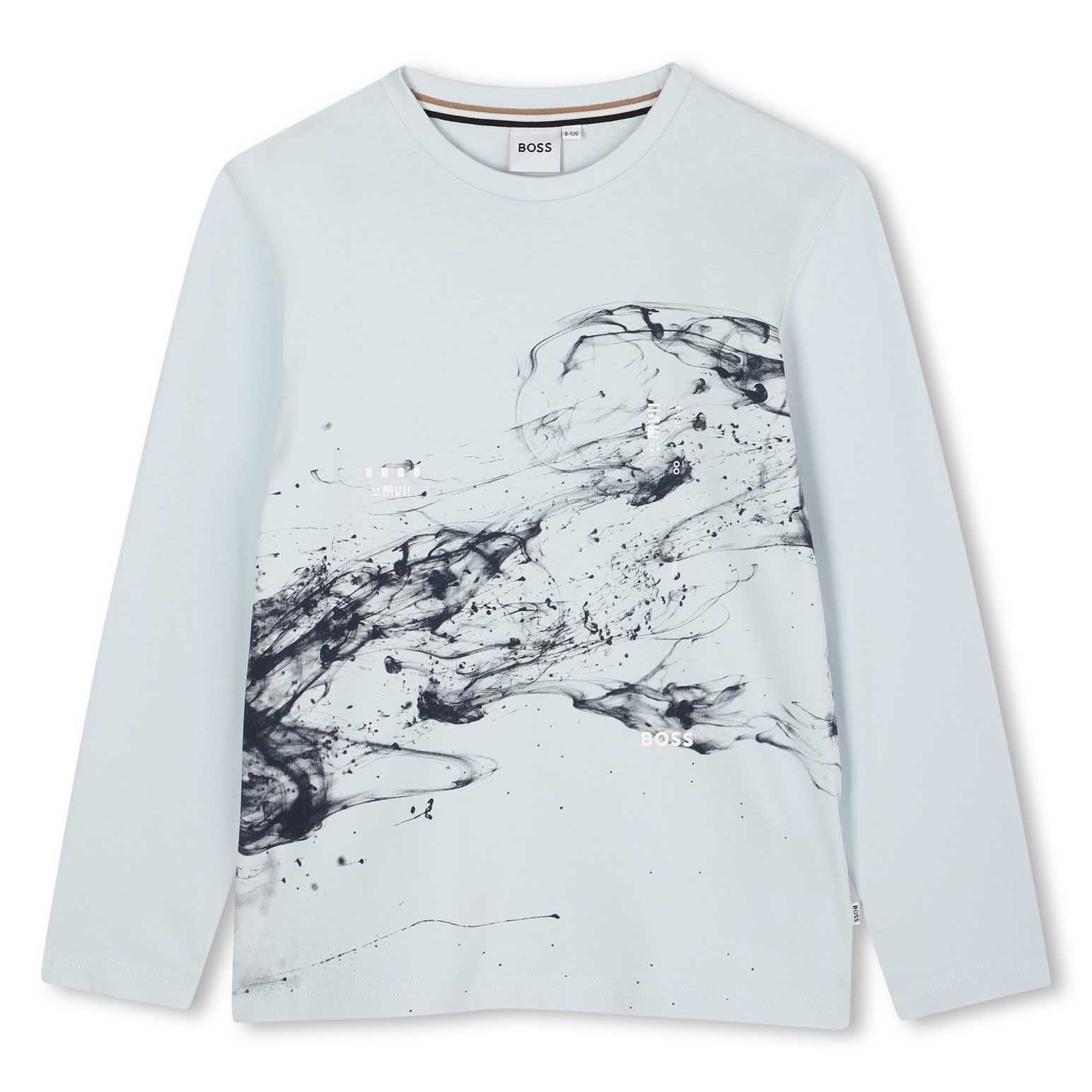 BOSS Branded LS Tee 4Y-6Y